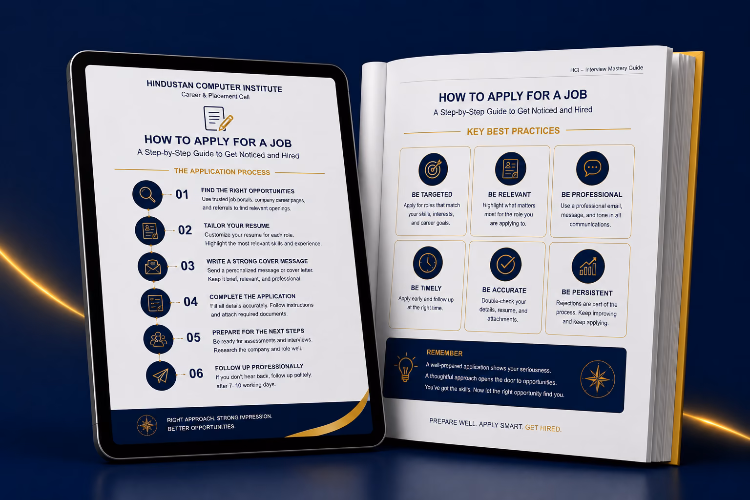 How to Apply for a Job