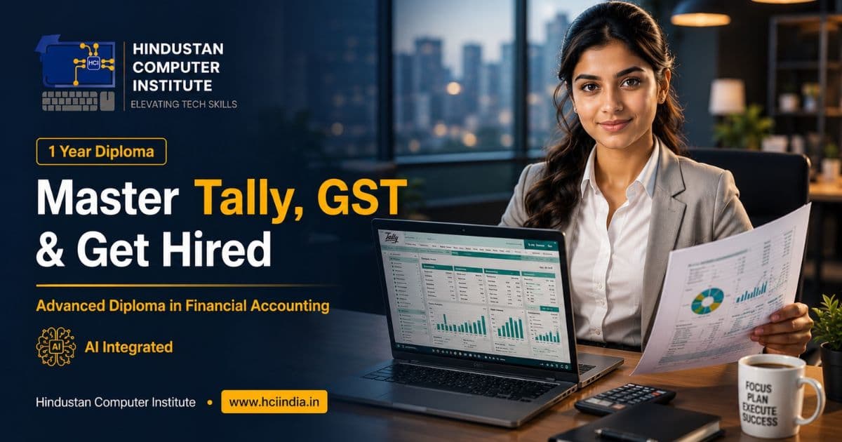 AI-Integrated ADFA Course | Tally Prime, GST & AI for Finance | HCI