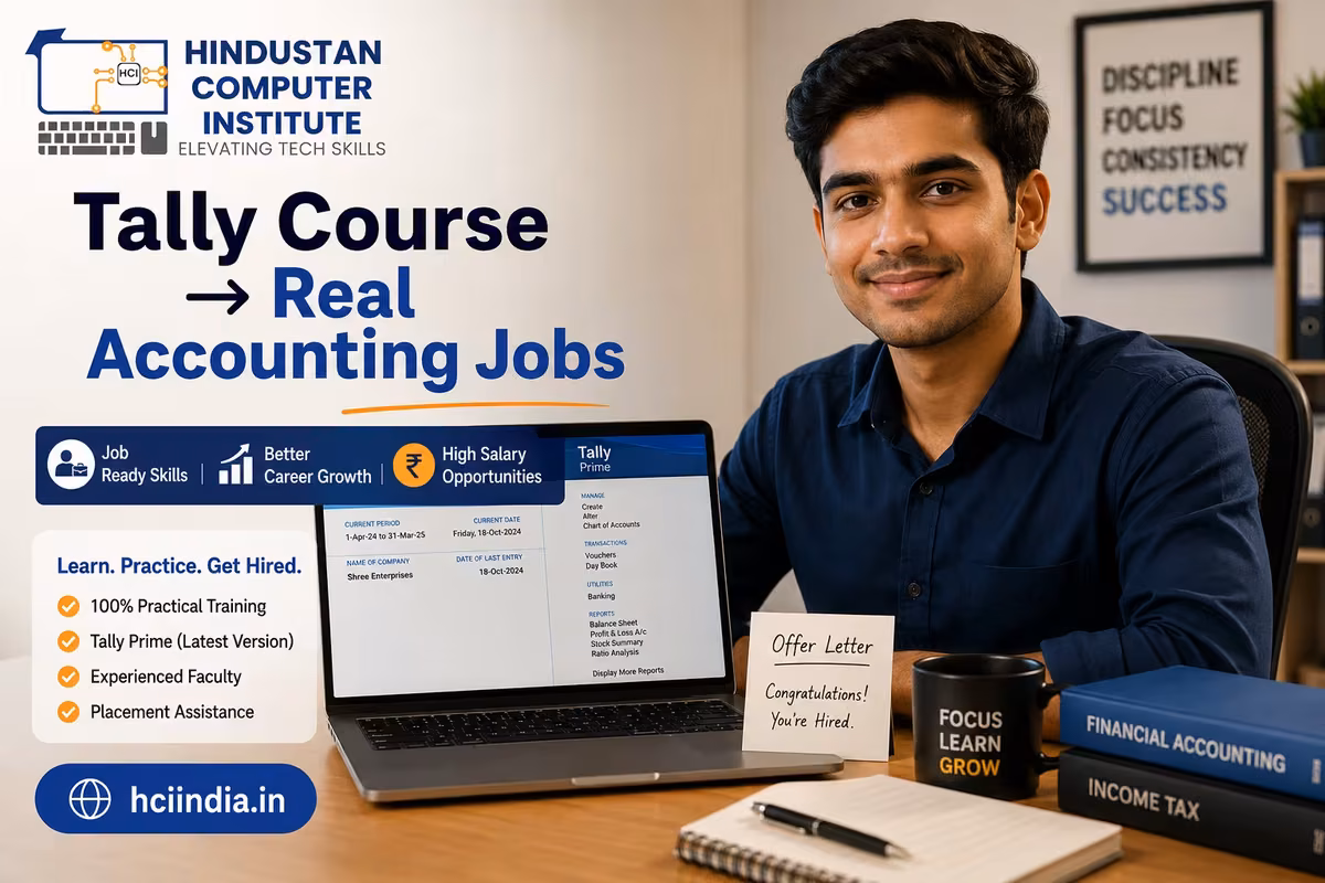 Accountant Job After Tally Course: Salary & Hiring Companies (2026)
