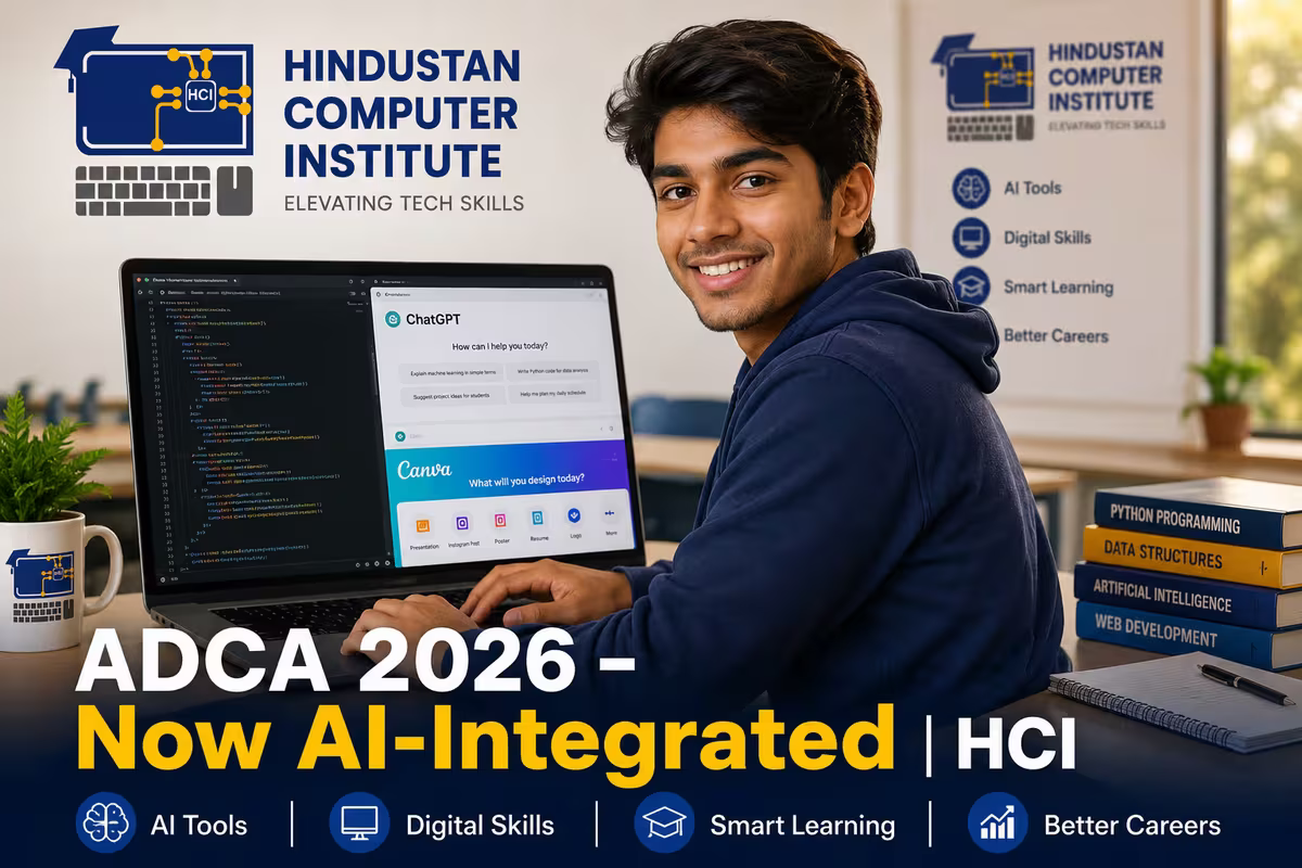 ADCA Course Details 2026: Fees, Syllabus, Duration & Jobs