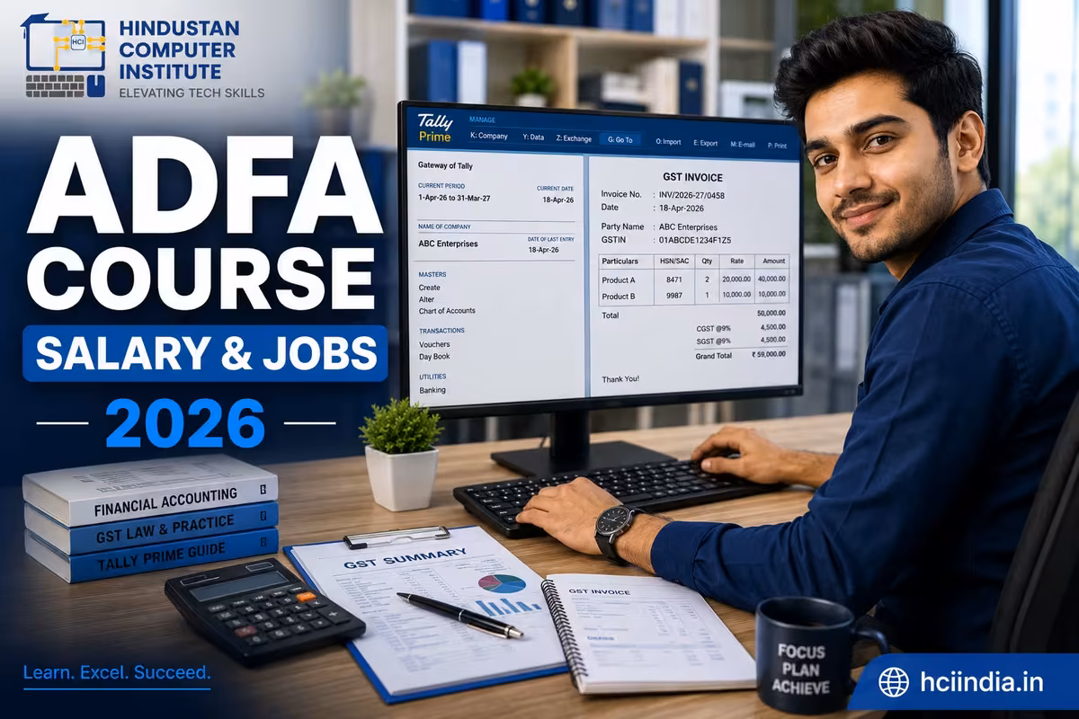 ADFA Course Salary & Jobs 2026: What Financial Accounting Diploma Holders Earn