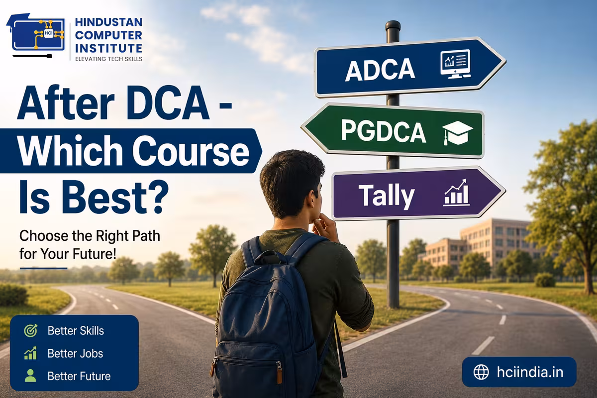After DCA, Which Course Is Best? Upgrade Paths That Raise Your Salary