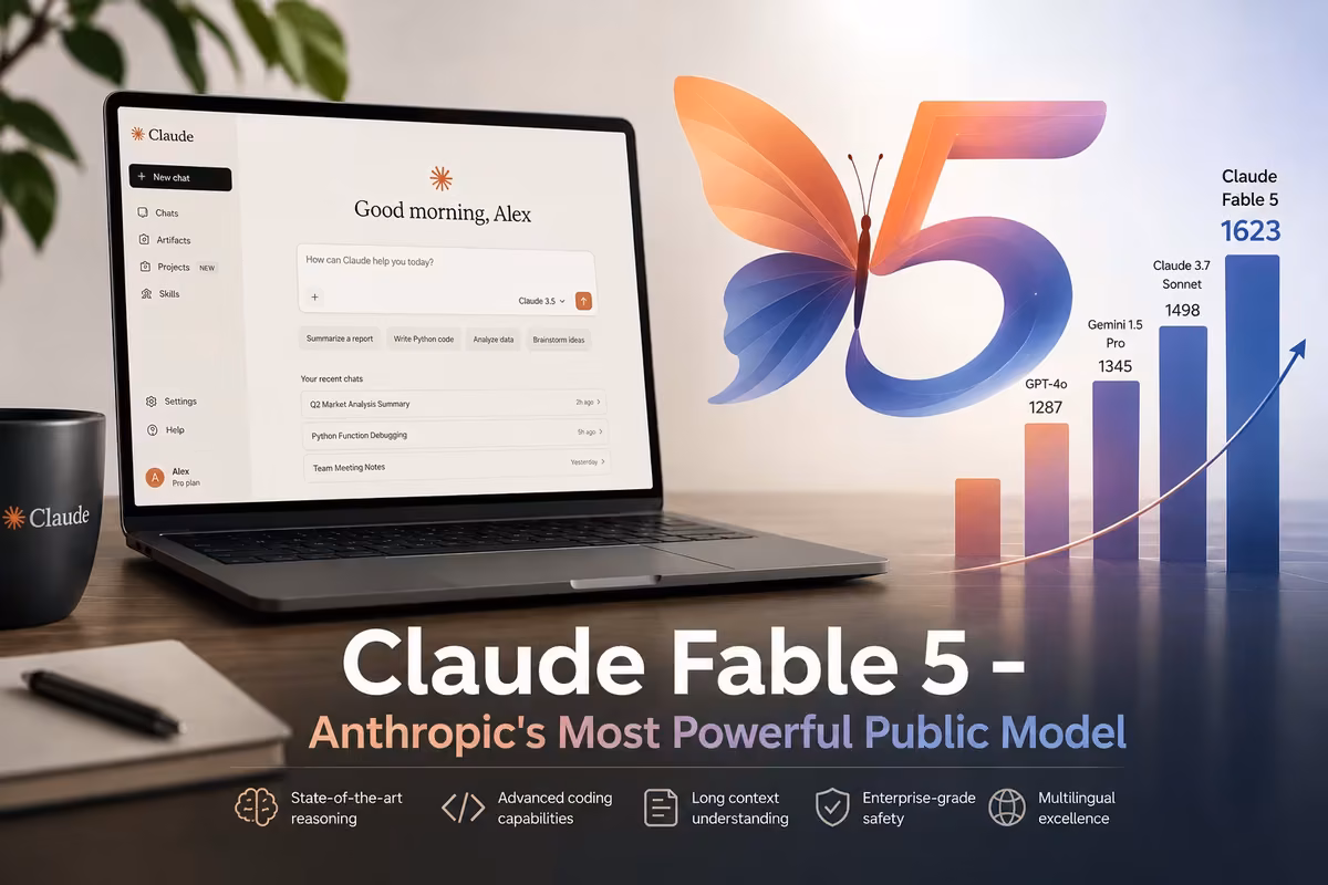 Claude Fable 5: Features, Pricing & Benchmarks (2026)