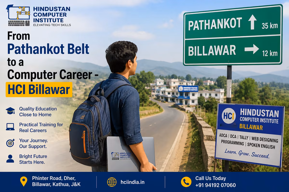 Computer Classes Near Pathankot: Cross-Border Student Guide (2026)