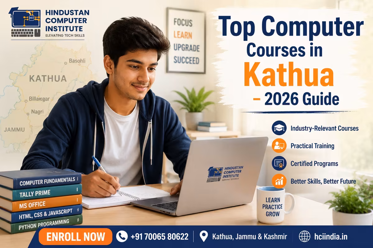 Top 5 Computer Courses in Kathua District (2026 Guide)