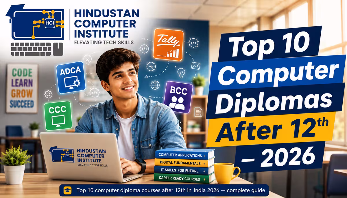 Top 10 Computer Diploma Courses After 12th (2026 Updated)