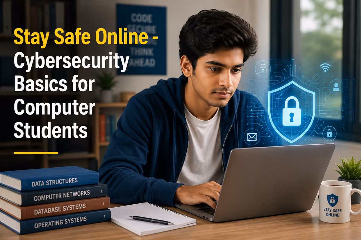 Cybersecurity Basics Every Computer Student Should Know (2026)