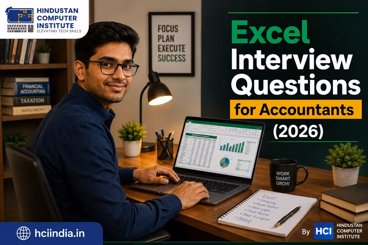 Excel Interview Questions for Accountants (2026 Updated)