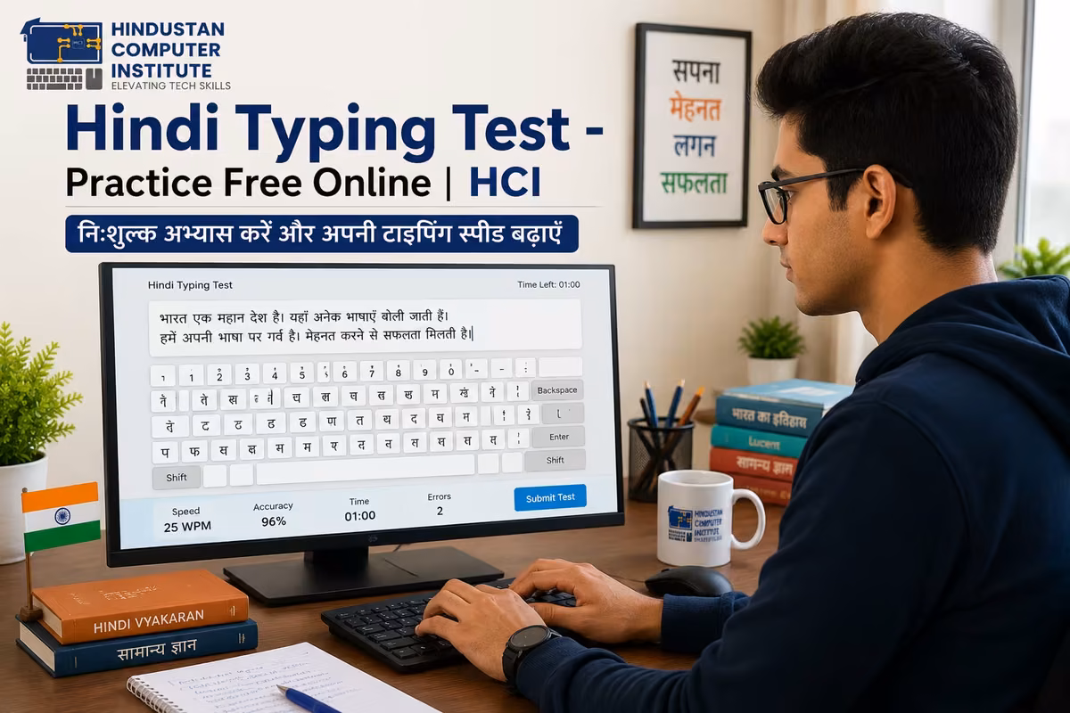 Hindi Typing Test Online: Free Practice + Speed Calculator