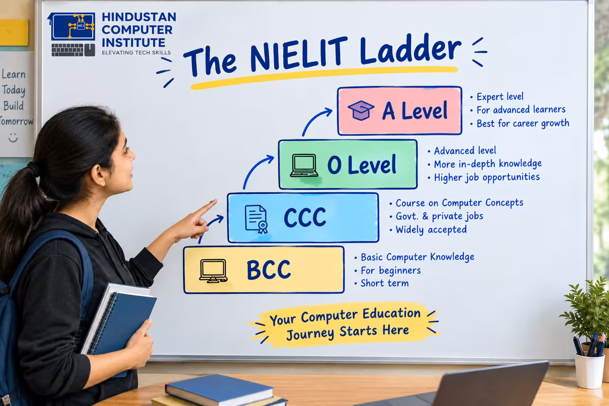 NIELIT Courses 2026: CCC vs BCC vs O Level vs A Level