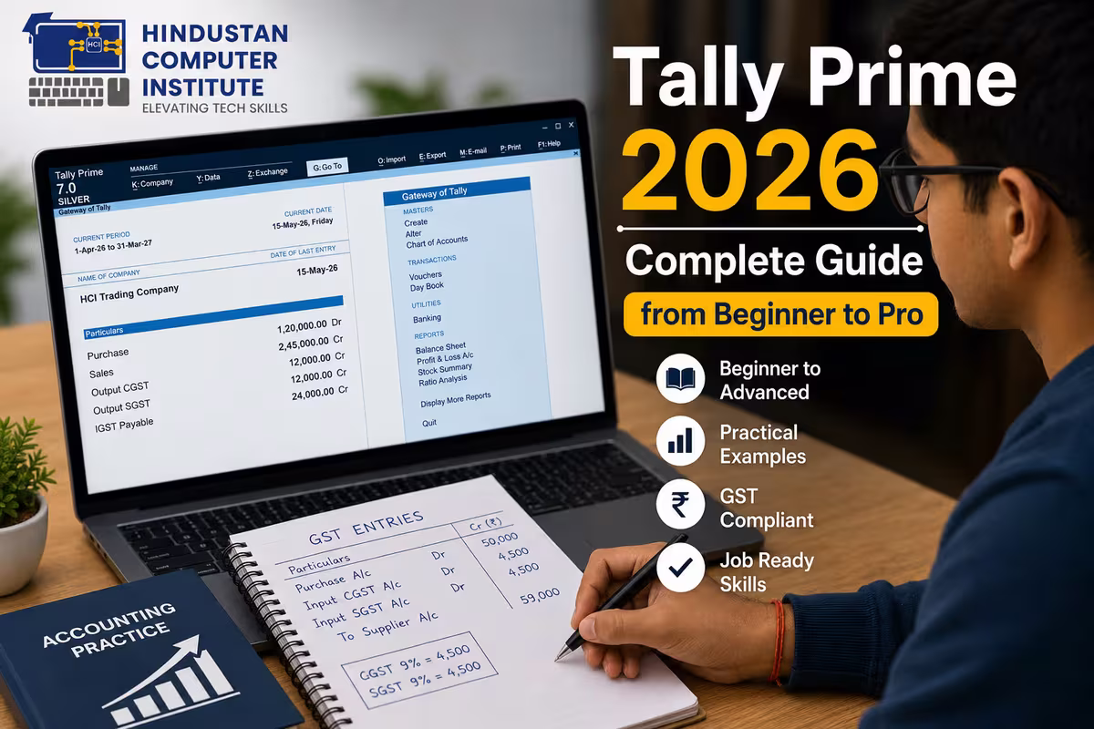 Tally Prime Tutorial 2026: Complete Beginner-to-Pro Guide